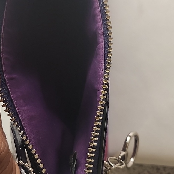 VINTAGE Coach Tartin Poppy Plaid Bag - Picture 3 of 6